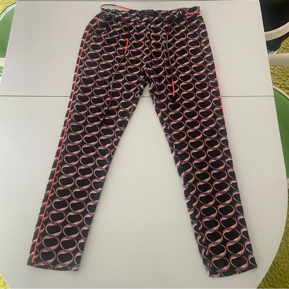 Maison Scotch La Femme Selon Marie satin jogger style NEVER WORN no tags 2, 4, 6